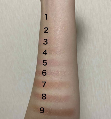 シャドウパレット/dasique/アイシャドウパレットを使ったクチコミ(3枚目)