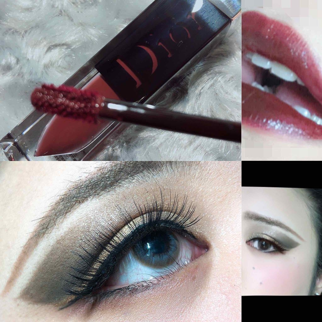 ディオール アディクト ラッカー プランプ/Dior/リップグロスを使ったクチコミ(3枚目)