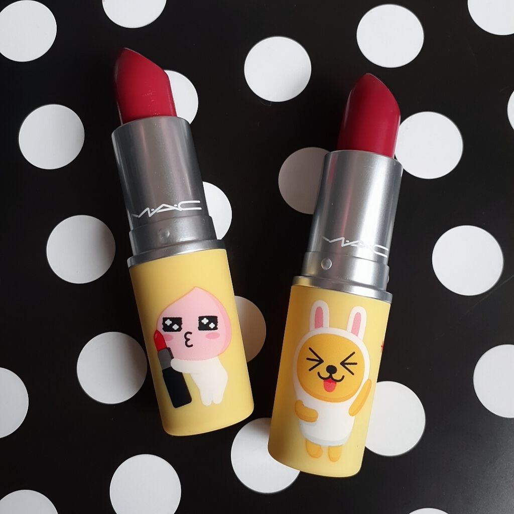 リップスティック/M・A・C/口紅を使ったクチコミ（2枚目）