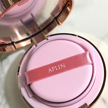 ピンクティーツリーカバークッション/APLIN/クッションファンデーションを使ったクチコミ(2枚目)