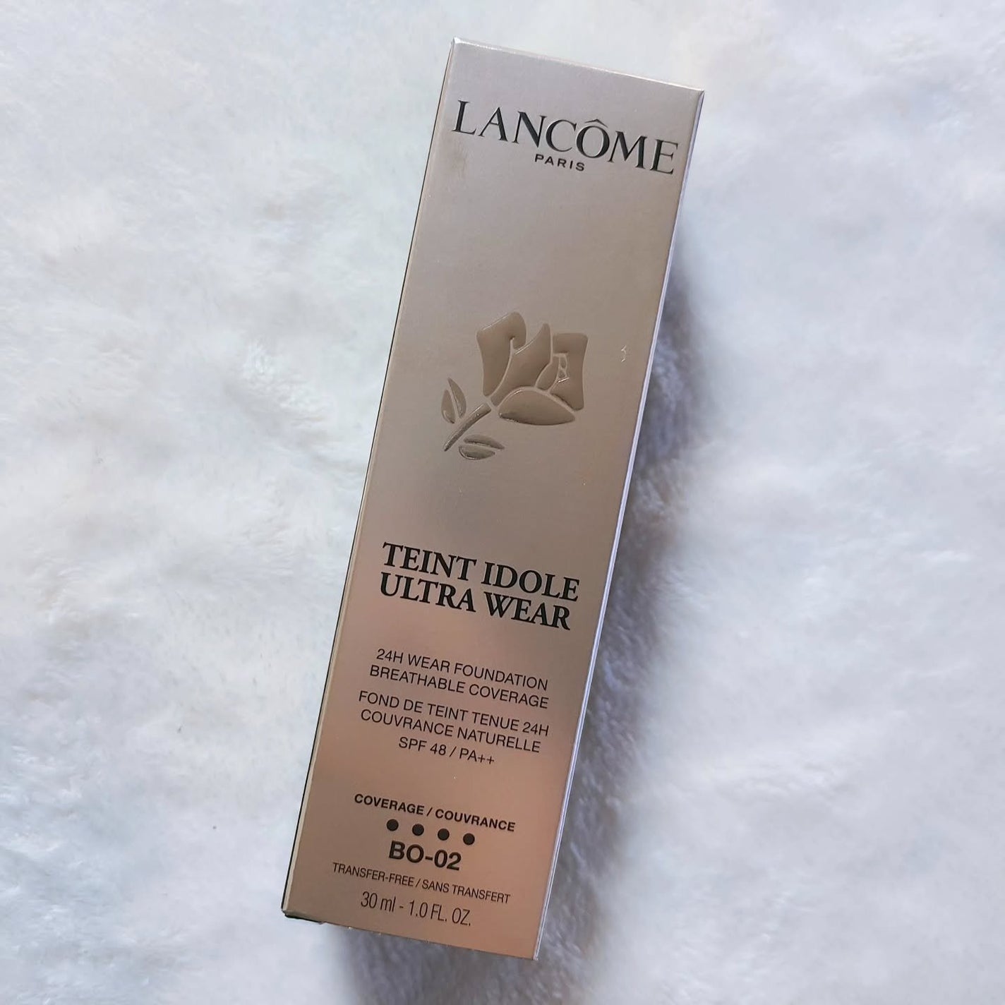 タンイドル ウルトラ ウェア リキッド N/LANCOME/リキッドファンデーションを使ったクチコミ(2枚目)