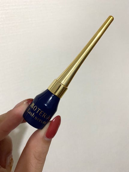 モテリアラッシュセラム/MOTERiA/まつげ美容液を使ったクチコミ(1枚目)