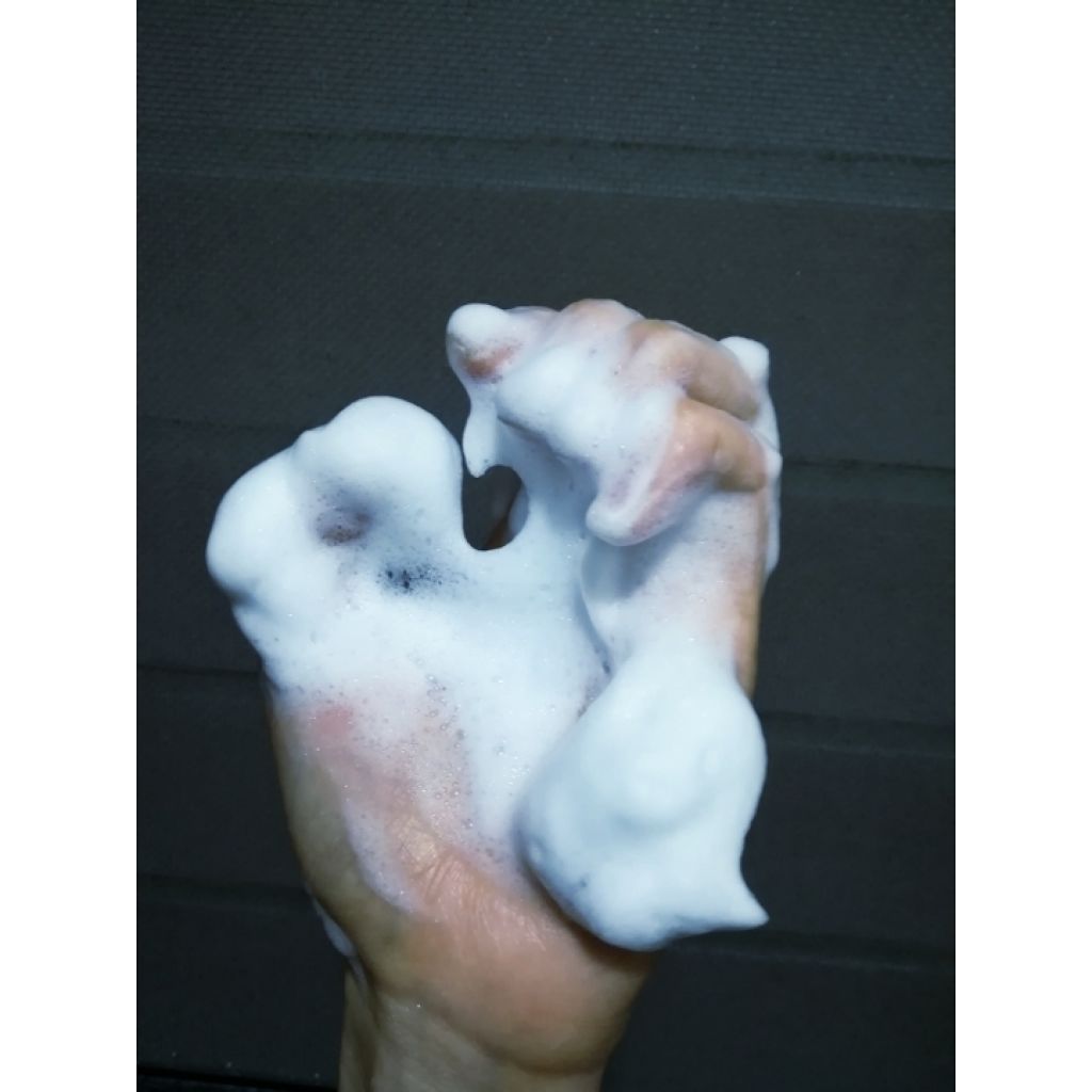 ソープ(洗顔石鹸)/dear mayuko/洗顔石鹸を使ったクチコミ(3枚目)