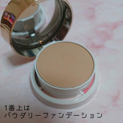 パウダリーファンデーション オーセンティックウーマン スーベニール/ブリリアージュ/パウダーファンデーションを使ったクチコミ(2枚目)