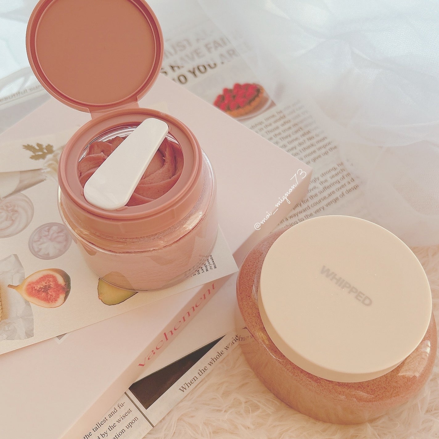 ヴィーガンパッククレンザー/WHIPPED/洗顔フォームを使ったクチコミ(5枚目)