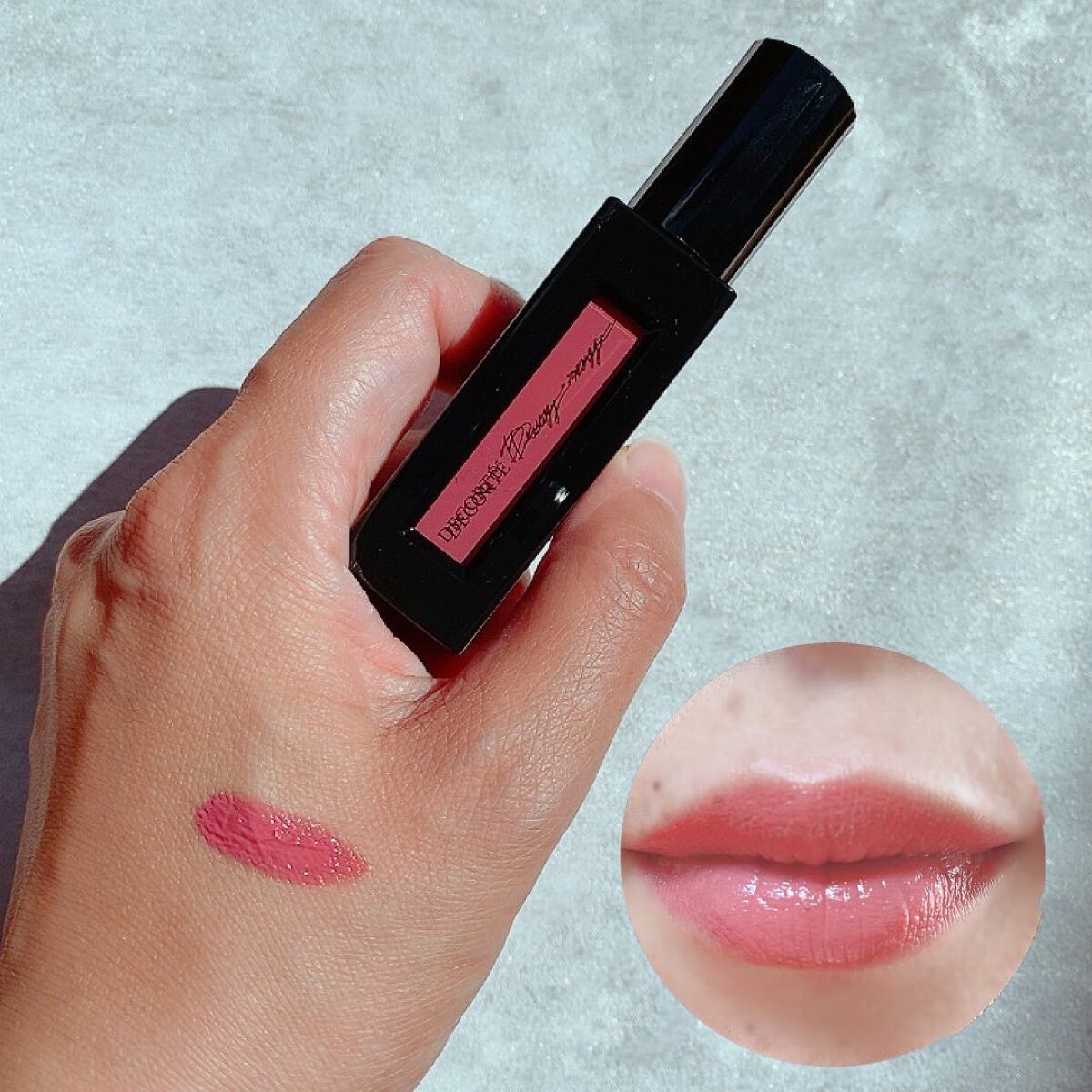 ルージュ デコルテ リキッド/DECORTÉ/口紅を使ったクチコミ(8枚目)