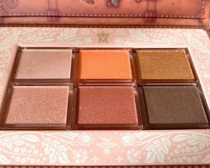 ナイストゥミーチュートランク/MAJOLICA MAJORCA/アイシャドウパレットを使ったクチコミ(4枚目)