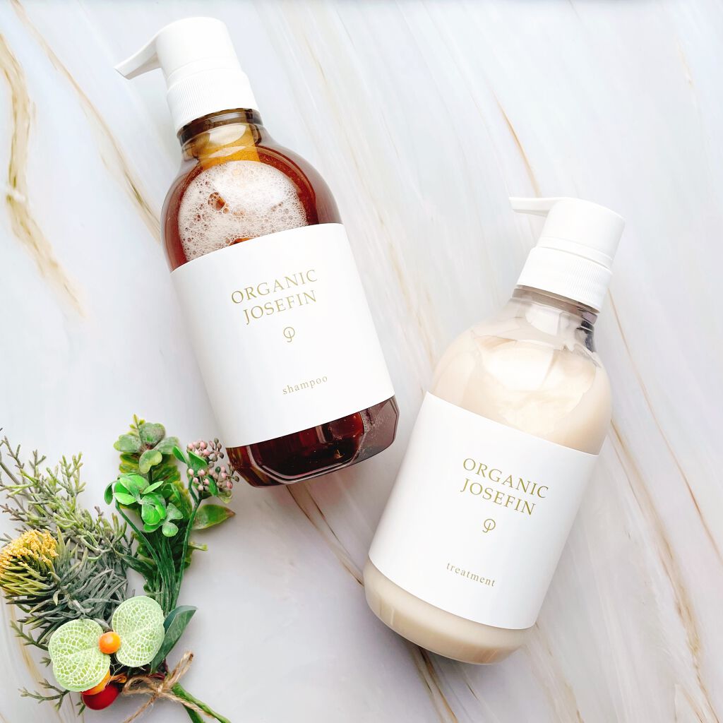 オーガニックジョセフィン シャンプー/トリートメント/ORGANIC JOSEFIN/市販シャンプーを使ったクチコミ(1枚目)