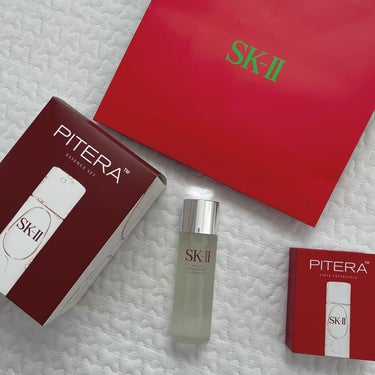 フェイシャル トリートメント エッセンス/SK-II/化粧水を使ったクチコミ（1枚目）