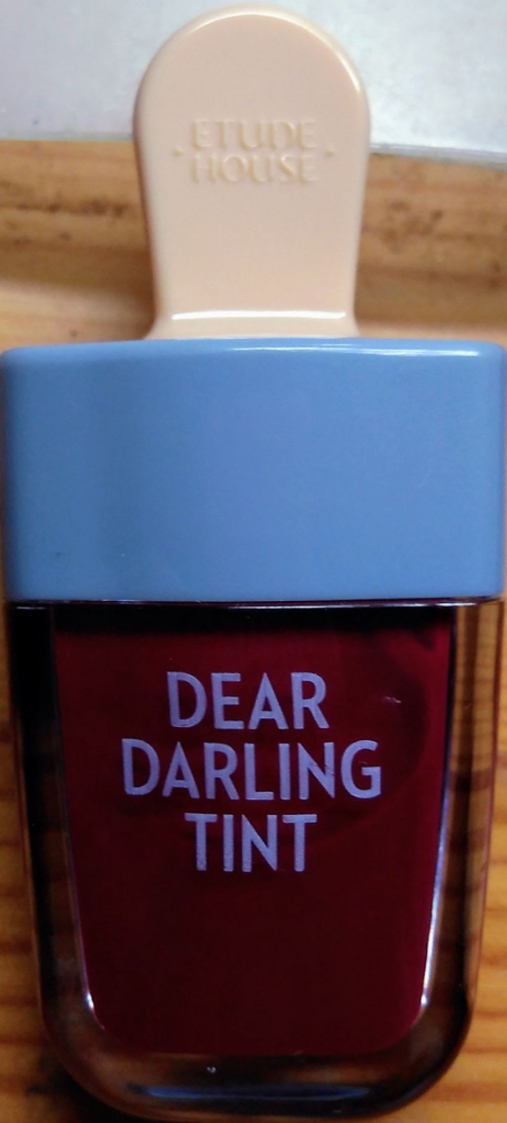 ディアダーリン ウォータージェルティント （アイスティント）/ETUDE/口紅を使ったクチコミ（1枚目）