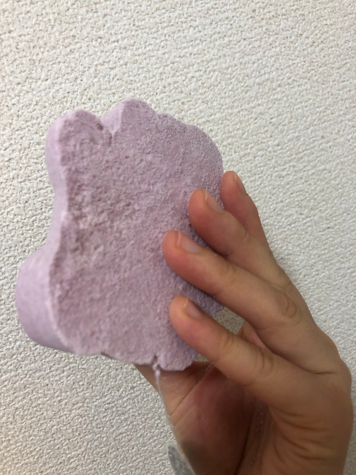 バターベア(バスボム)/ラッシュ/炭酸系入浴剤を使ったクチコミ(2枚目)