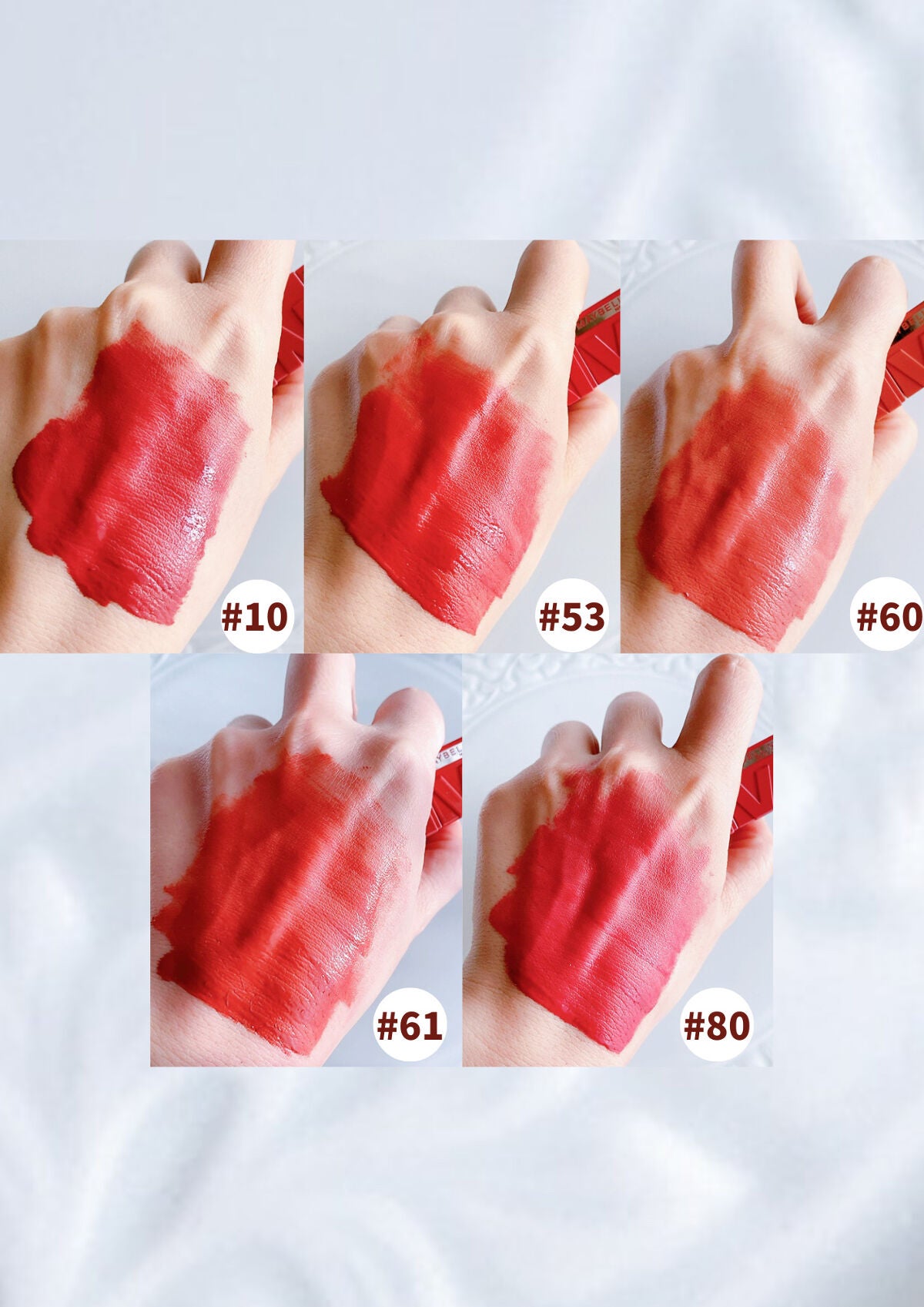 SPステイ ヴィニルインク/MAYBELLINE NEW YORK/口紅を使ったクチコミ(4枚目)