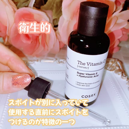 RXザ・ビタミンC23セラム/COSRX/美容液を使ったクチコミ(3枚目)