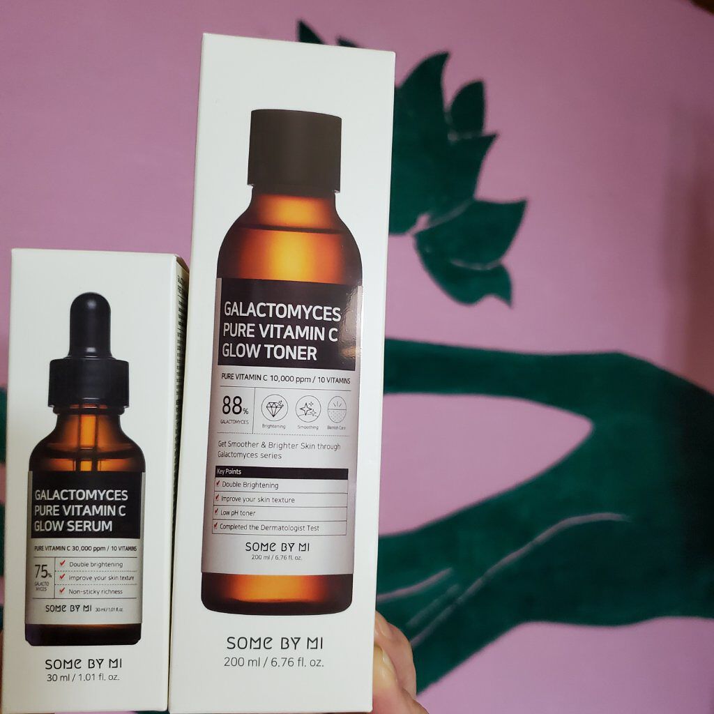 ガラクトミセスピュアビタミンCグローセラム/SOME BY MI/美容液を使ったクチコミ（3枚目）