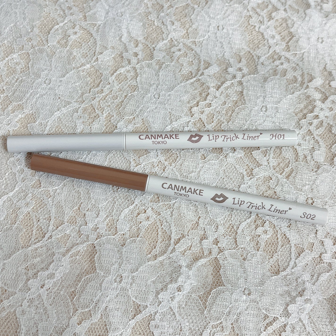 リップトリックライナー/キャンメイク/リップライナーを使ったクチコミ(2枚目)