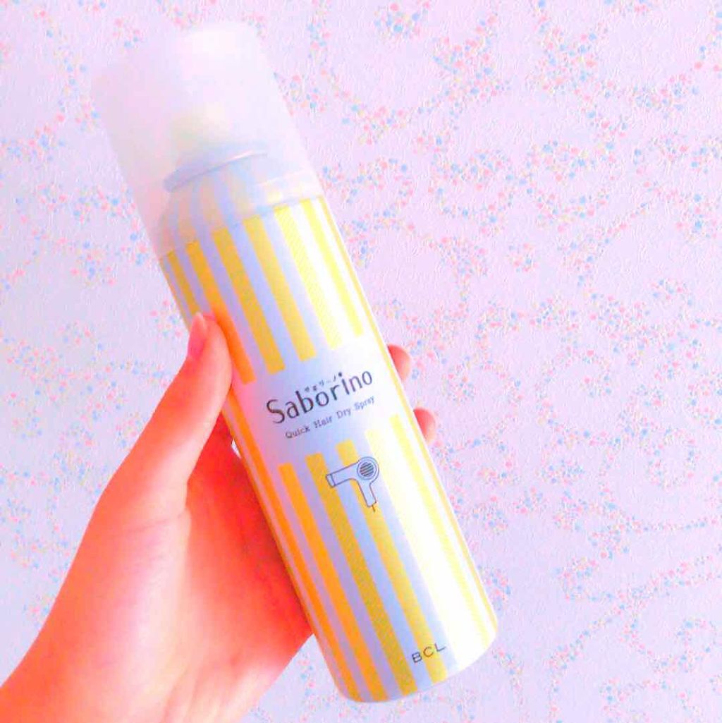 速く乾かスプレー n/サボリーノ/ヘアスプレーを使ったクチコミ（1枚目）
