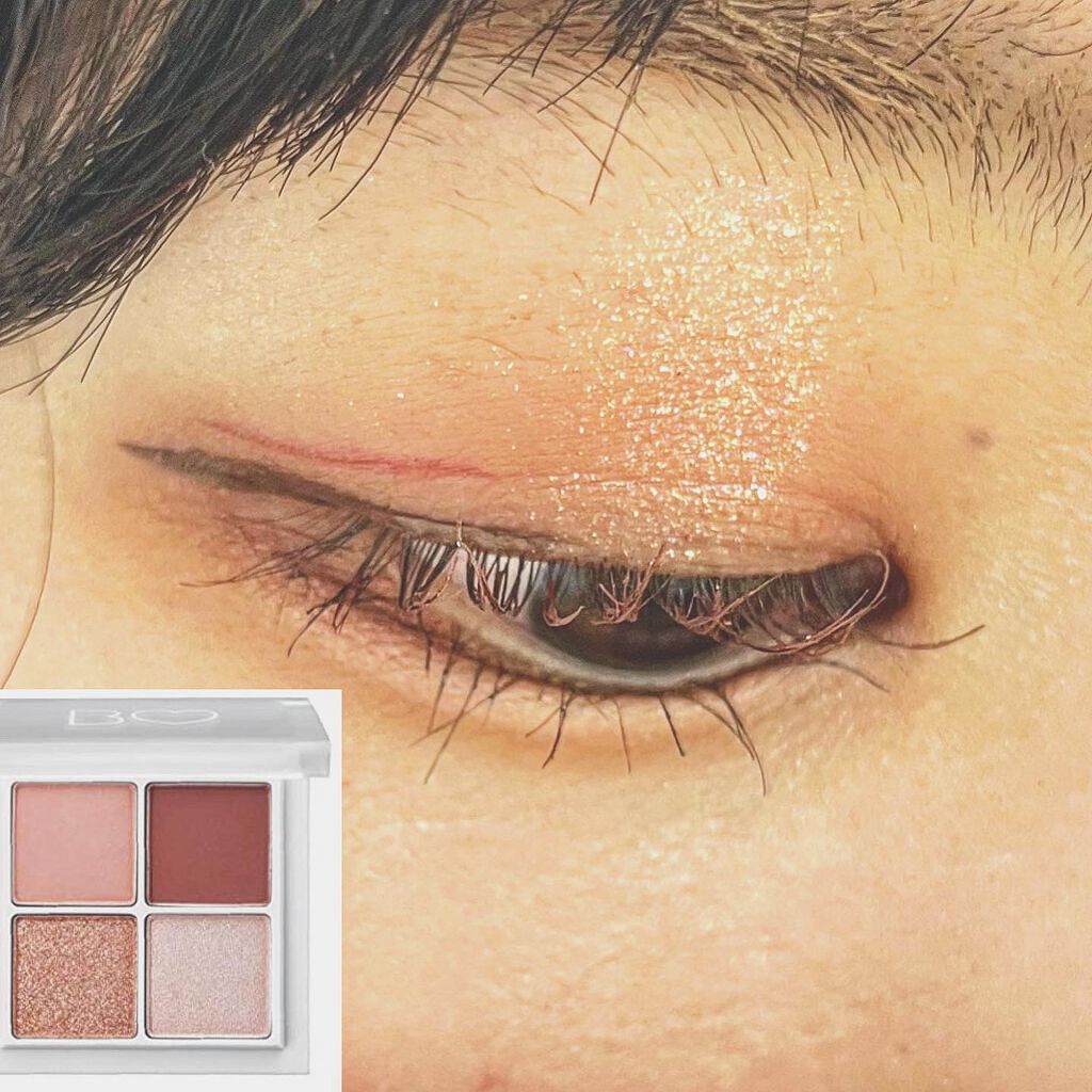 スムースリキッドアイライナー スーパーキープ/ヒロインメイク/リキッドアイライナーを使ったクチコミ（2枚目）