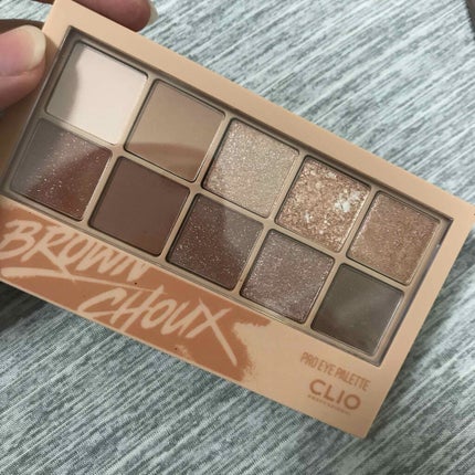 プロ アイ パレット/CLIO/アイシャドウパレットを使ったクチコミ(1枚目)