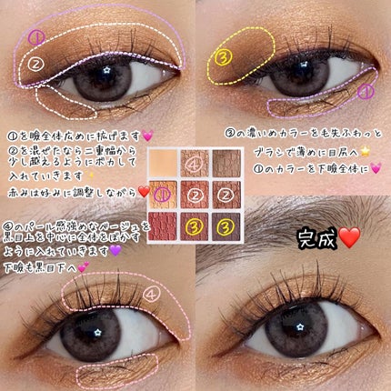 ディオール バックステージ アイ パレット/Dior/アイシャドウパレットを使ったクチコミ(2枚目)