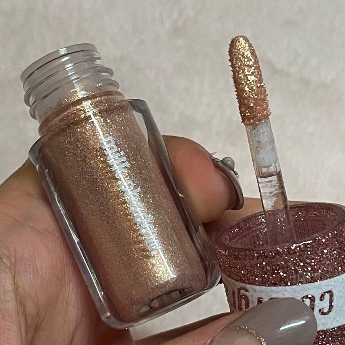 ミルクブリングシャドウ/Colorgram/リキッドアイシャドウを使ったクチコミ(5枚目)