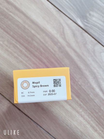 Mopil/Mopil(モピル)/カラーコンタクトレンズを使ったクチコミ(4枚目)