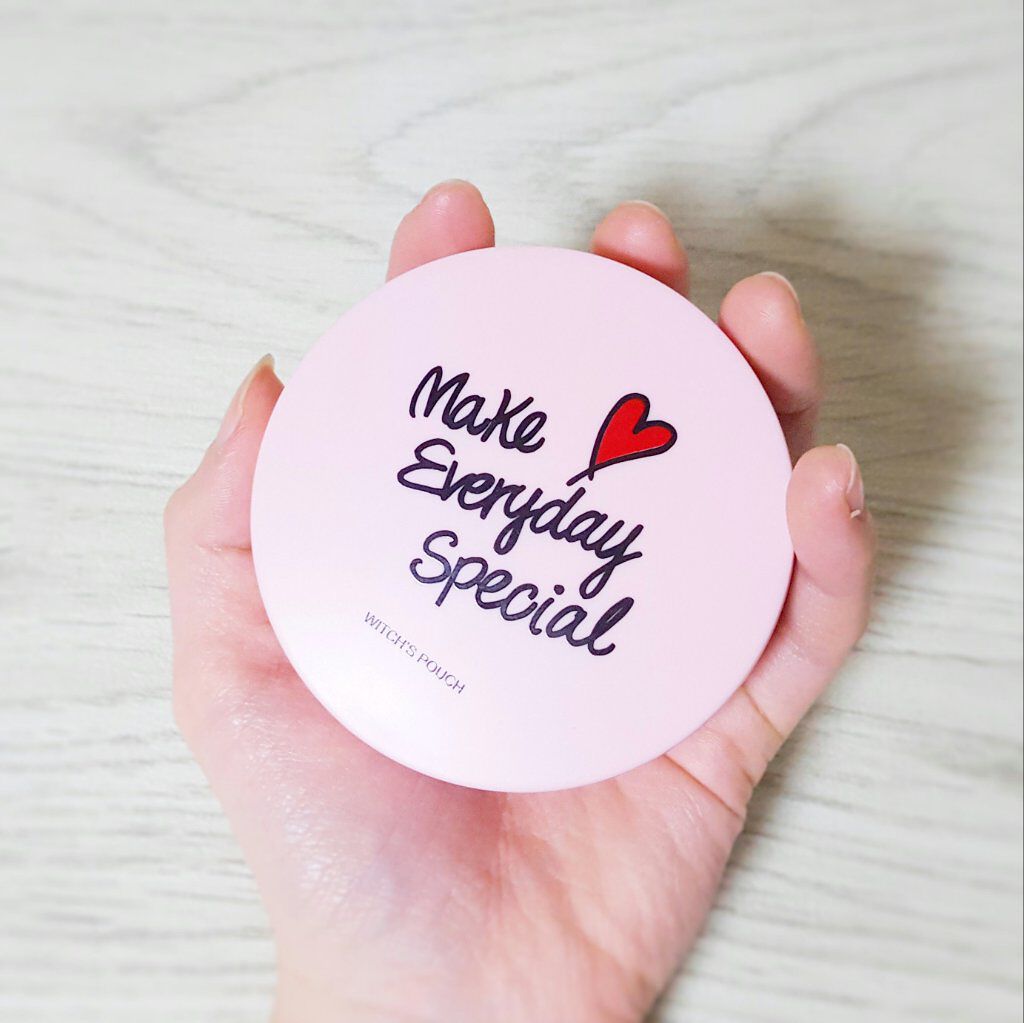 モイスチャーライズ カバー クッション/Witch's Pouch/クッションファンデーションを使ったクチコミ(3枚目)