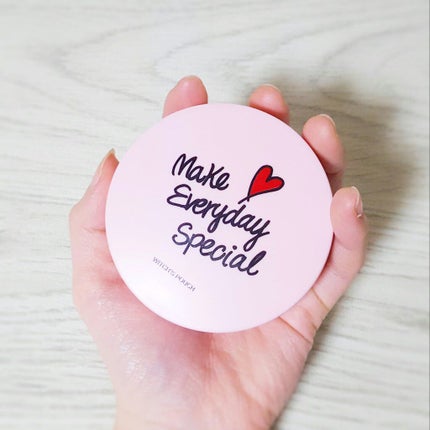 モイスチャーライズ カバー クッション/Witch's Pouch/クッションファンデーションを使ったクチコミ(3枚目)