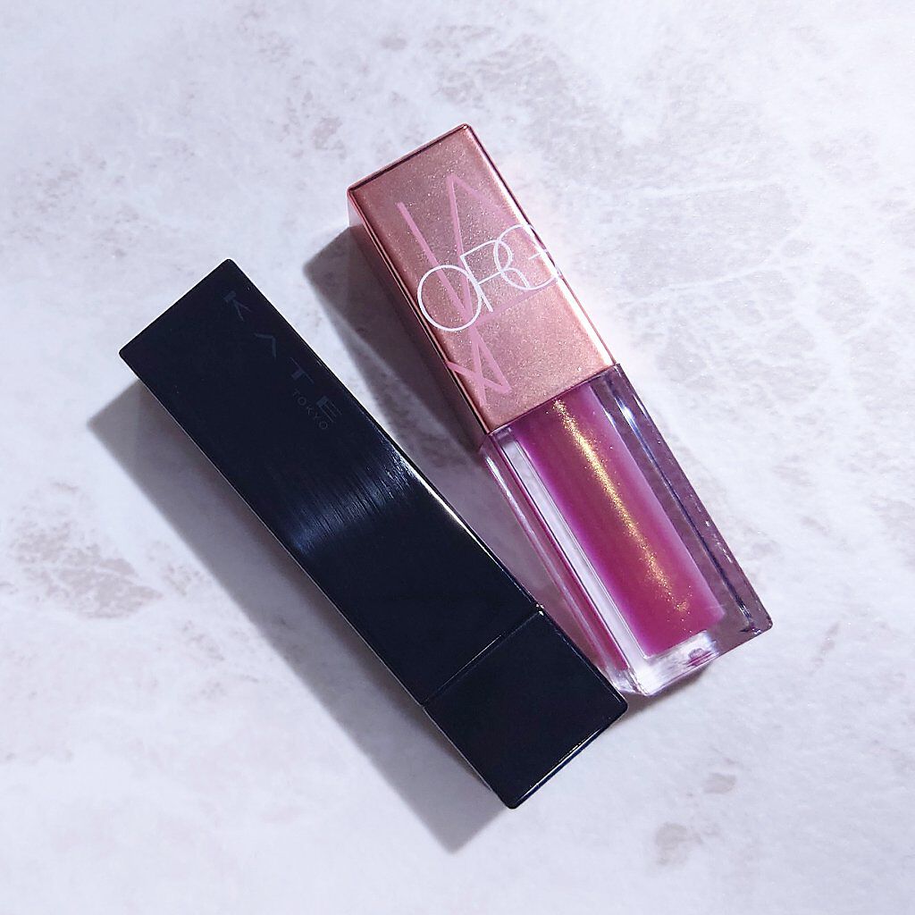 オイルインフューズド リップティント 1154/NARS/リップティントを使ったクチコミ（1枚目）