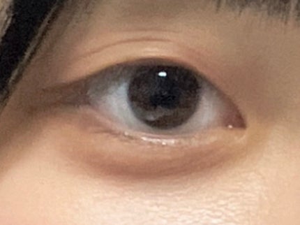 描くふたえアイライナー/CEZANNE/リキッドアイライナーを使ったクチコミ(2枚目)