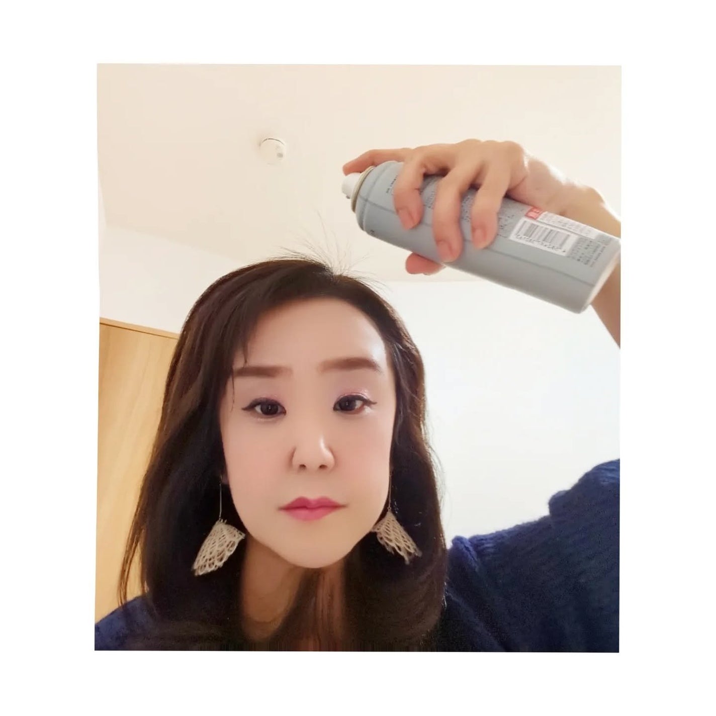 スタイリングカバースプレー/綺和美/ヘアカラーを使ったクチコミ(3枚目)