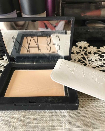 ソフトベルベットプレストパウダー/NARS/プレストパウダーを使ったクチコミ(1枚目)