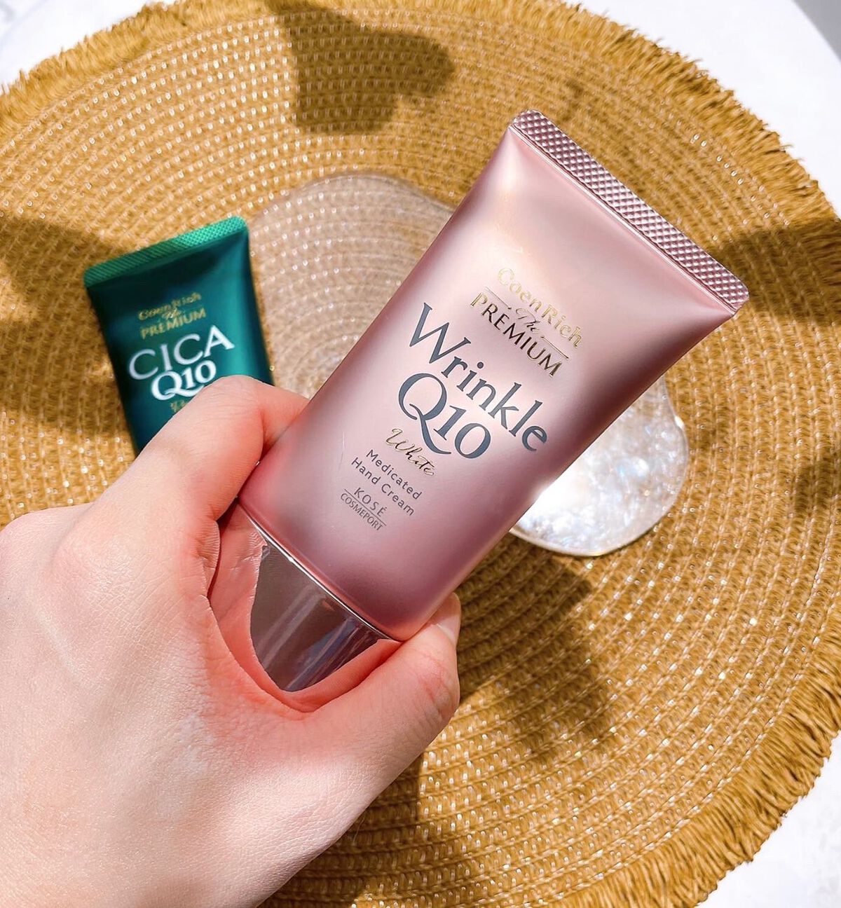 コエンリッチ ザ プレミアム 薬用CICAリペア ハンドクリーム/コエンリッチQ10/ハンドクリームを使ったクチコミ(8枚目)