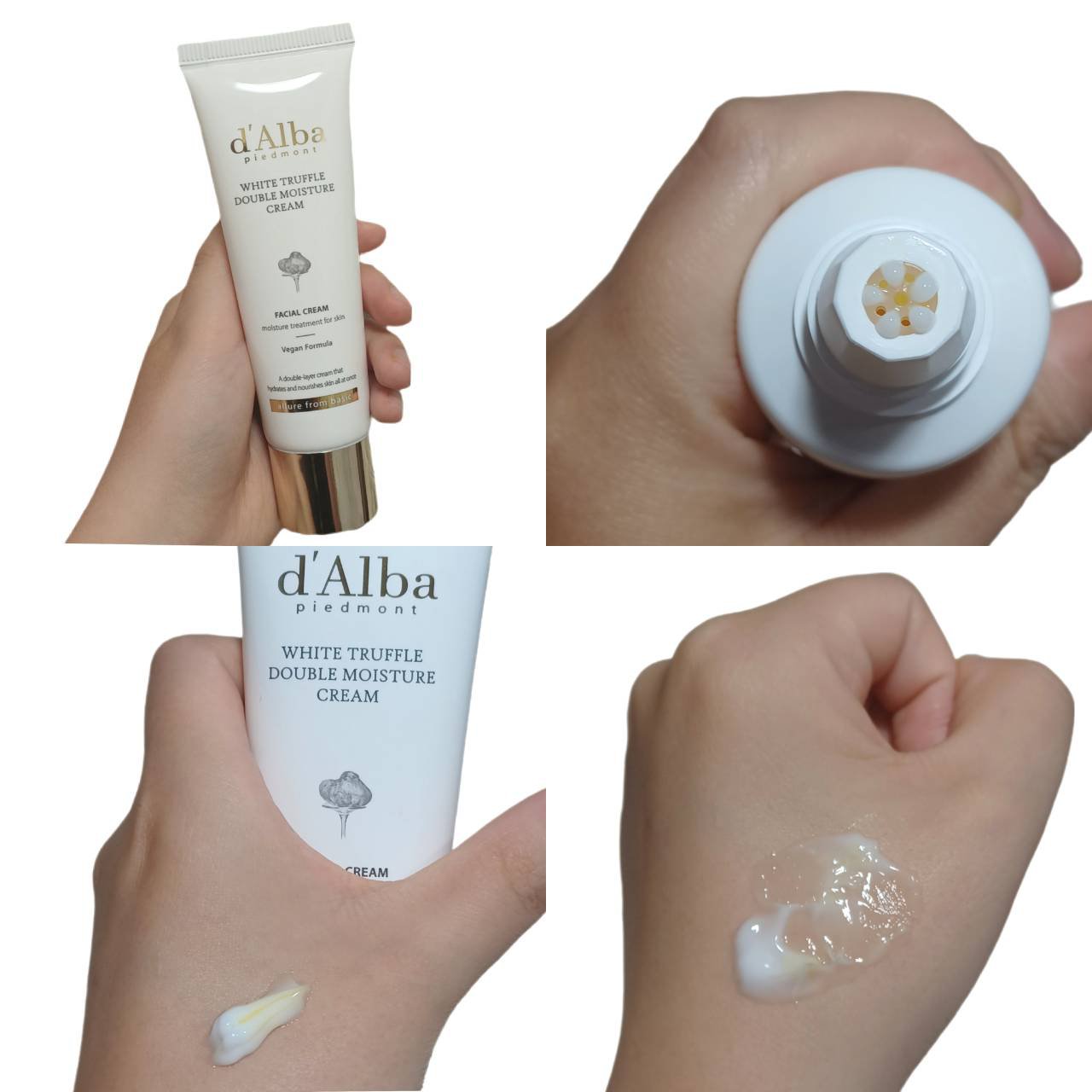 ダルバ ホワイトトリュフファーストスプレーセラム/ダルバ/ミスト状化粧水を使ったクチコミ（3枚目）