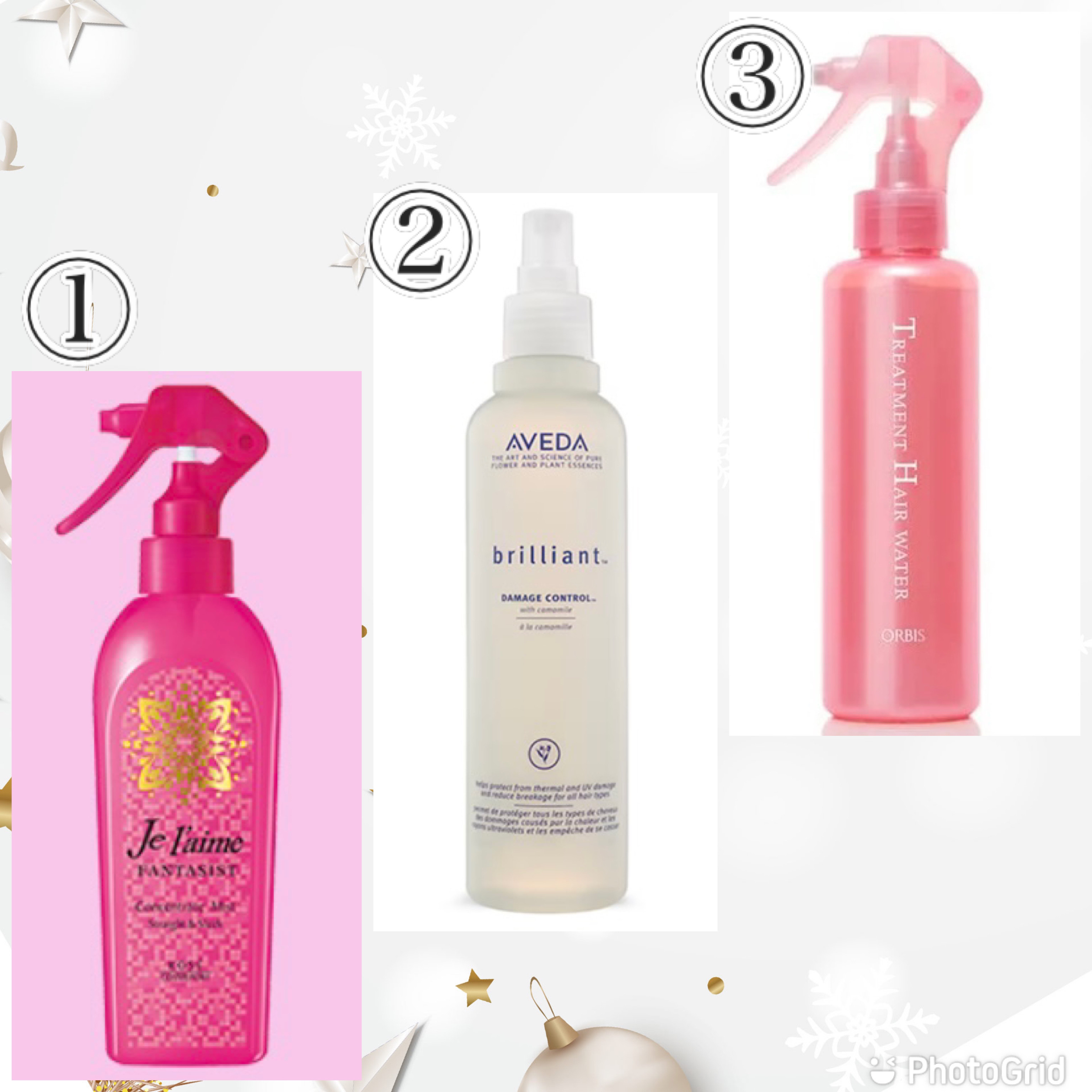 ブリリアント ダメージ コントロール ミスト/AVEDA/アウトバストリートメントを使ったクチコミ（2枚目）