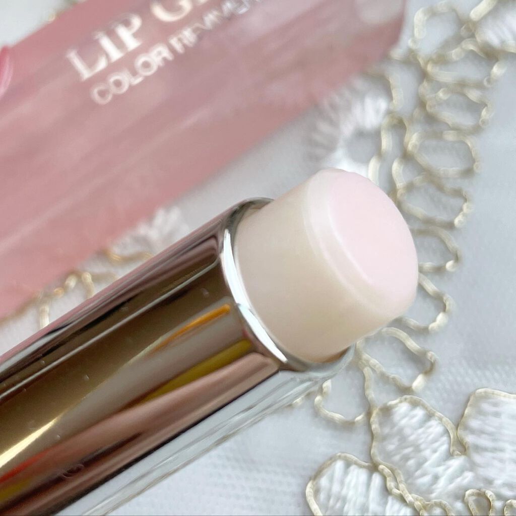 ディオール アディクト リップ グロウ 027 オパール (スプリング コレクション2022数量限定色)（生産終了）/Dior/リップバームを使ったクチコミ（2枚目）