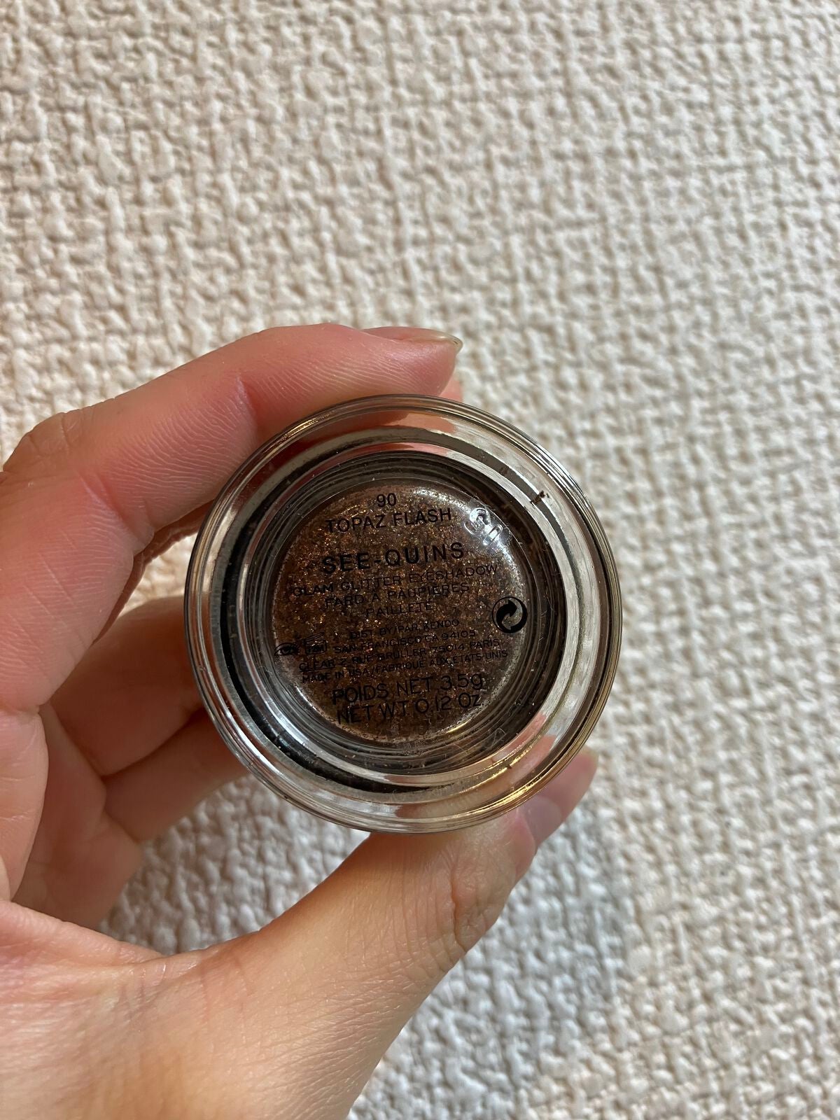 SEE- QUINS/MARC JACOBS/ジェル・クリームアイシャドウを使ったクチコミ(2枚目)