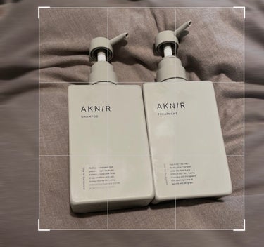 薬用ヘアシャンプー＆トリートメント/AKNIR/シャンプー・コンディショナーを使ったクチコミ（1枚目）