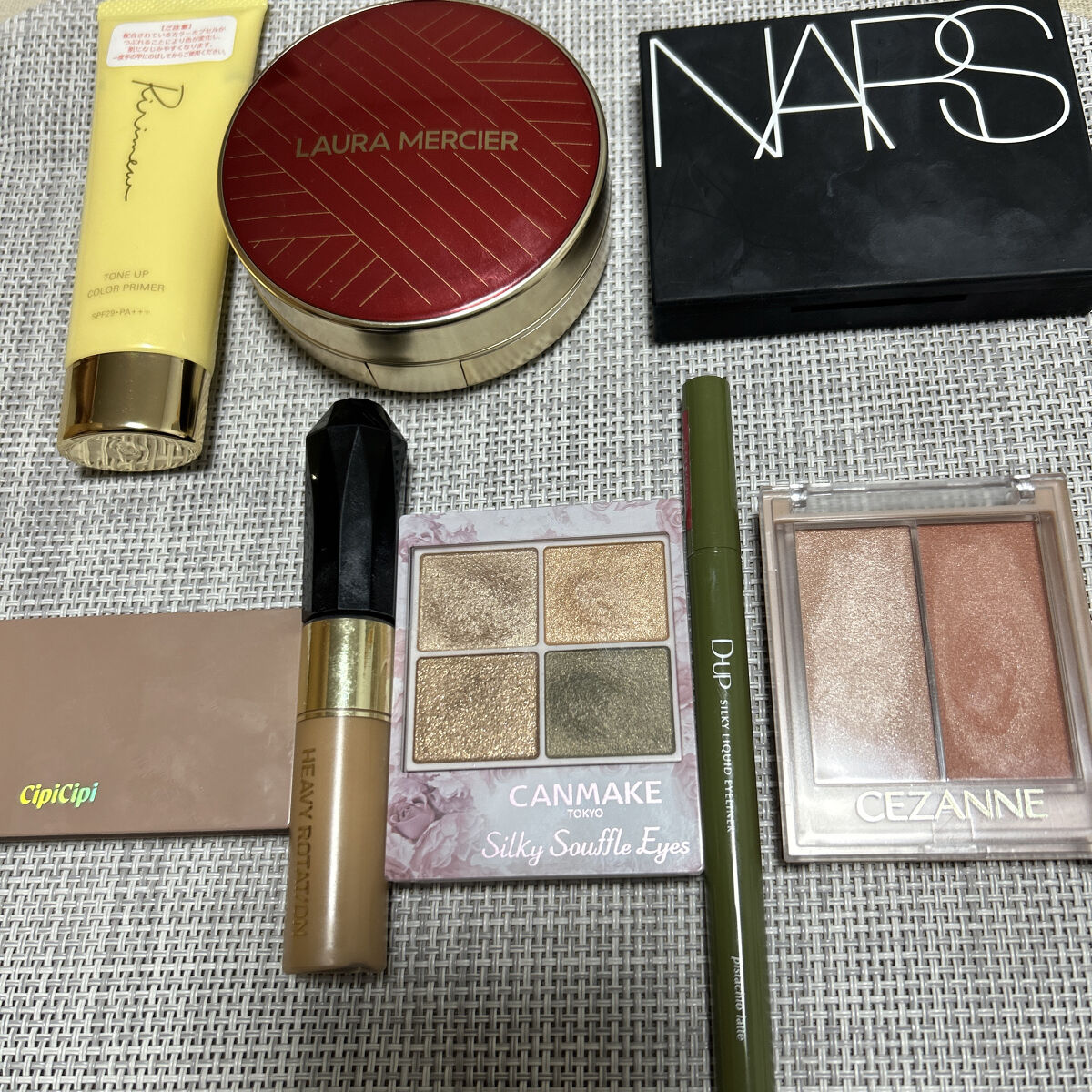 カラーリングアイブロウ/ヘビーローテーション/眉マスカラを使ったクチコミ（1枚目）