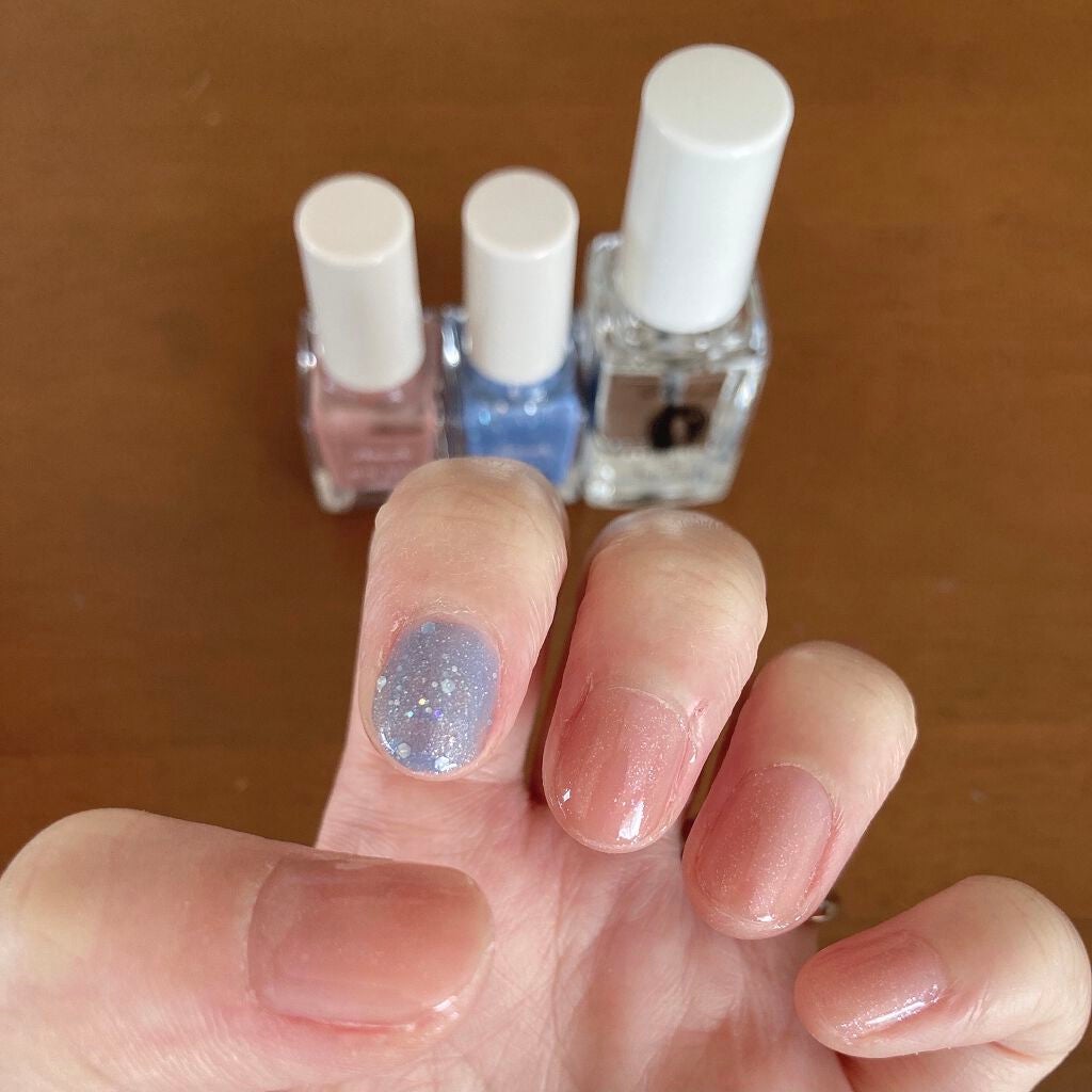 ミニネイル/パラドゥ/マニキュアを使ったクチコミ(3枚目)