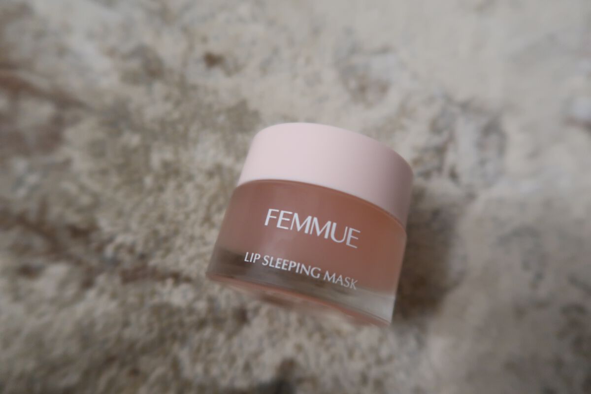 リップスリーピングマスク/FEMMUE/リップマスクを使ったクチコミ(1枚目)