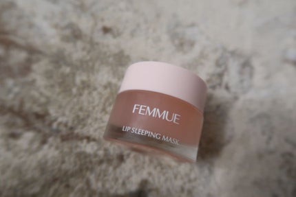 リップスリーピングマスク/FEMMUE/リップマスクを使ったクチコミ(1枚目)