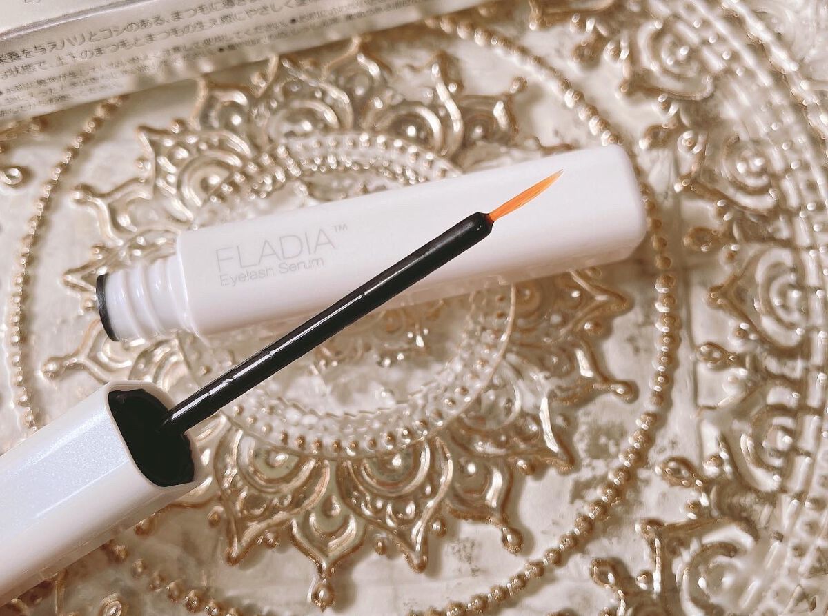 まつげ美容液/FLADIA/まつげ美容液を使ったクチコミ(4枚目)