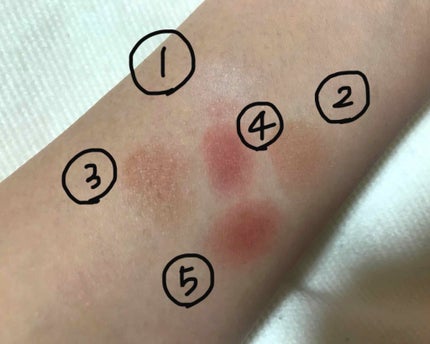 グロウフルールチークス/キャンメイク/パウダーチークを使ったクチコミ(2枚目)