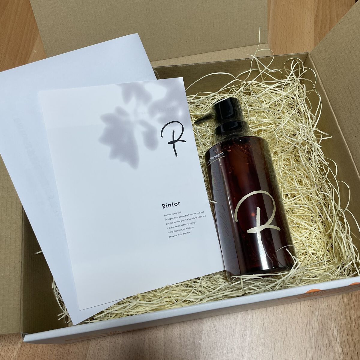 シャンプー/Rintor/市販シャンプーを使ったクチコミ（1枚目）