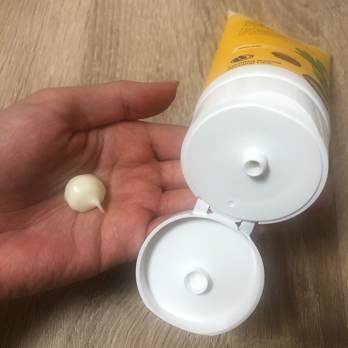 アルガン ヘアシャンプー/ヘアコンディショナー/WELEDA/市販シャンプーを使ったクチコミ(3枚目)