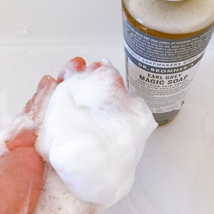 マジックソープ アールグレイ/ドクターブロナー/ボディソープを使ったクチコミ(3枚目)