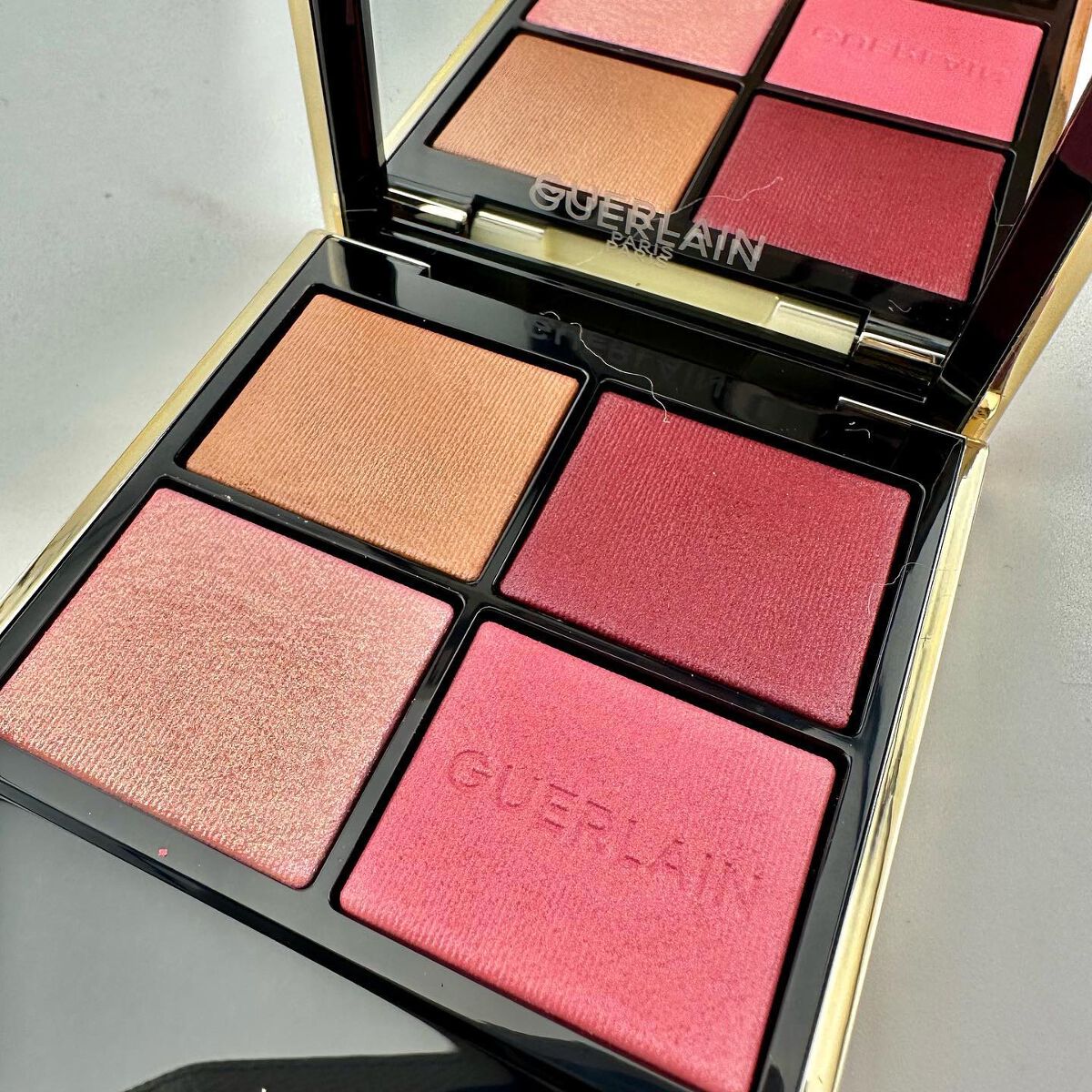 オンブル ジェ/GUERLAIN/アイシャドウパレットを使ったクチコミ（2枚目）