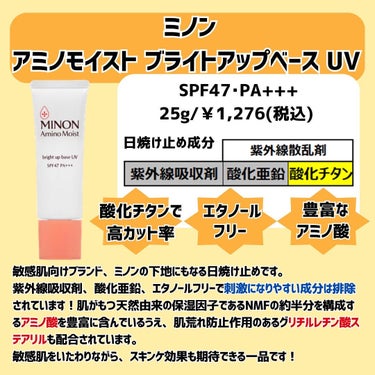 めがねちゃん_フォロバ🫶 on LIPS 「今回は、酸化亜鉛フリーのおすすめ日焼け止めをご紹介いたします！..」（9枚目）