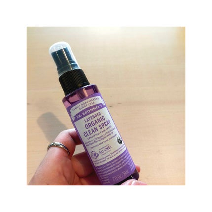 オーガニッククリーンスプレー   ラベンダー/Dr. Bronner's Magic Soaps(海外)/その他を使ったクチコミ(1枚目)