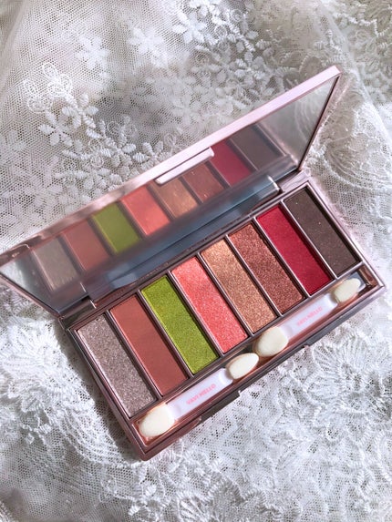 エンチャントアイズパレット/VAVI MELLO/アイシャドウパレットを使ったクチコミ(10枚目)